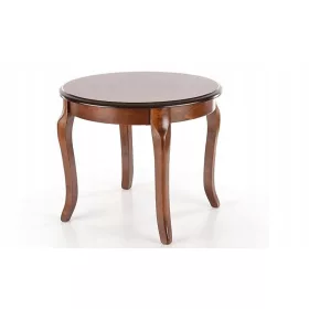    Signal Royal кръгла пейка 60 x 60 x 50 см орех