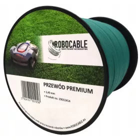    Ограничителен кабел за косачка-робот 300 метра подсилен 3,4 мм