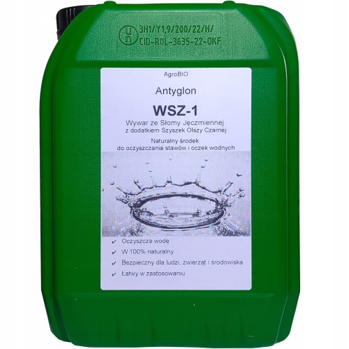  АНТИГЛОННА ДЕКЦИЯ ОТ ЕЧЕМИЧНА СЛАМА + ЕЛША ЕЛША WSZ-1 5L