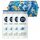  NIVEA MEN SENSITIVE Мъжки душ гел за измиване 500мл х4 + Козметична чантичка