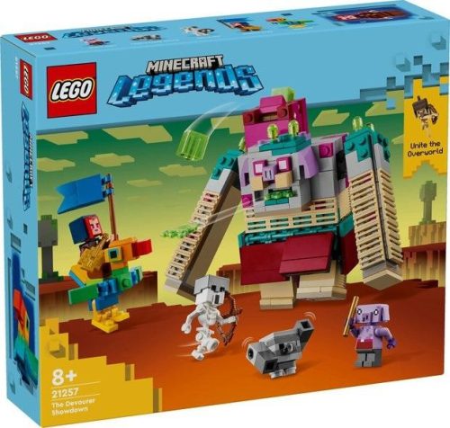  LEGO Minecraft 21257 Дуел с Поглъщащия
