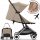  Детска количка CYBEX ORFEO Almond Beige