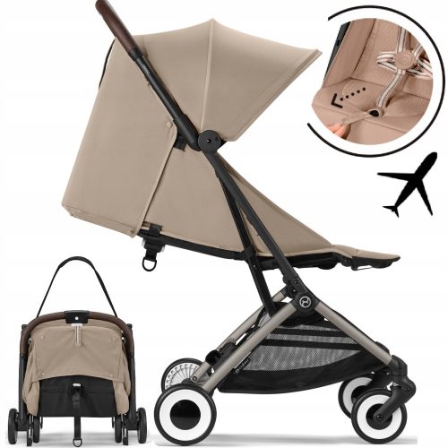 Детска количка CYBEX ORFEO Almond Beige