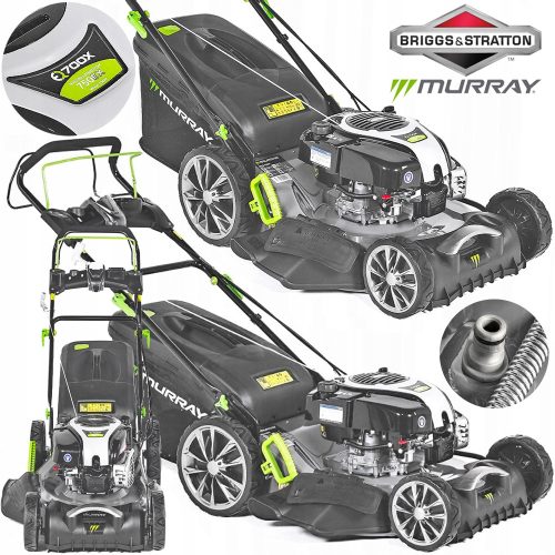  Бензинова косачка Murray с кош, капацитет 161 cm³. кош 75 л, ширина на косене 56 см