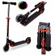  Тротинетка Nils Extreme HD120L, черна, 2 колела