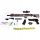  BB пистолет GEL BULLET GUN 2IN1 LASER комплект