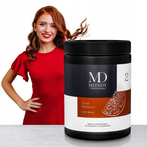  Подкисляваща маска Mondy Acid Balance 1000 ml