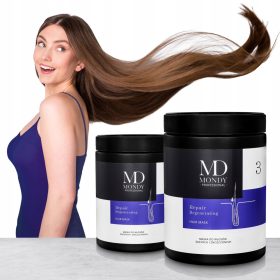    Mondy Repair Regenerating 1000 мл регенерираща маска за коса