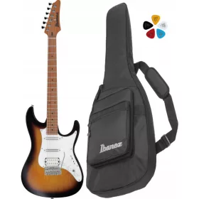    Ibanez ATZ10P-STM Китара Andy Timmons Signature + калъф + китарки
