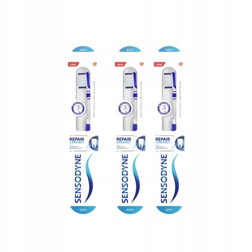  Четка за зъби Sensodyne Repair&Protect Soft