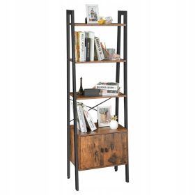    Рафт Vasagle Alinru 56 см x 173 см x 34 см нюанси на кафяво