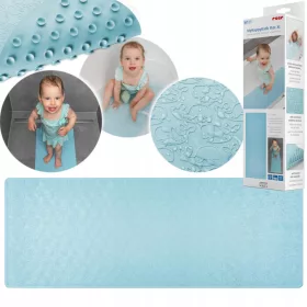    Reer противоплъзгаща постелка 97 см х 36 см нюанси на синьо