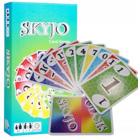    ИГРА НА КАРТИ SKYJO, СЕМЕЙНИ, СОЦИАЛНИ, ПАРТИ, СТРАТЕГИЧЕСКИ КАРТИ ЗА ИГРА