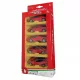  FERRARI CARS BBURAGO SPRING SET 1:43 МЕТАЛНИ КОЛИ