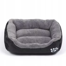    Кошара за кучета Unizoo черна 42 см х 37 см