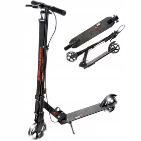    Детска тротинетка RAVEN Destruct 145 мм, амортисьор, LED спирачка