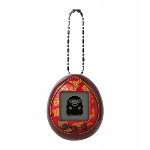  Tamagotchi Nano Хари Потър Магически създания Shell | 4 см Червен Хари Потър