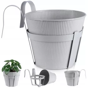    Балконска кутия 37,5 х 21,5 см метална