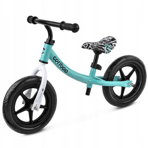  Велосипед за баланс Cariboo Classic 12", лилав