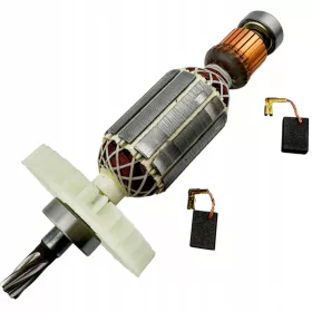    РОТОР MAKITA HR2460 HR2460F HR2470 HR2470F HR2470 лагери графитни четки