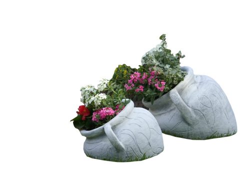  БЕТОННА ГРАДИНСКА САКСИЯ, КОМПЛЕКТ КАНА. 2 БР