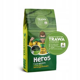    HEROS универсална трева 1кг - красива морава - зелен килим -