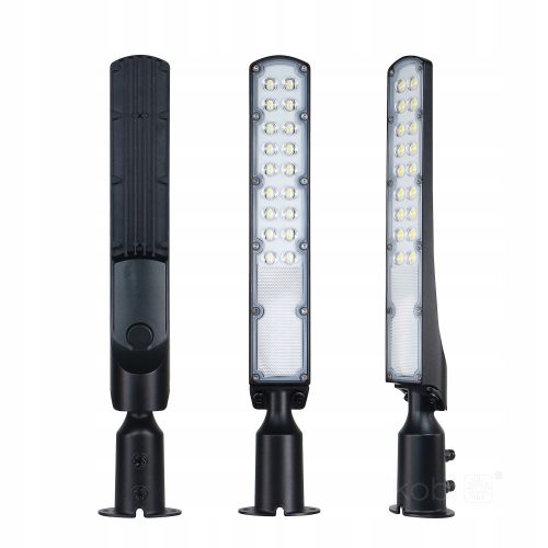  Улична лампа Kobi 50 W 5000 lm с мрежово захранване