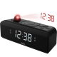  Радио будилник с проектор JVC RA-E211B LED FM/AM ЗАХРАНВАНЕ МРЕЖА И БАТЕРИЯ