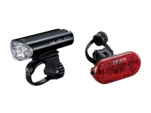  CatEye HL-EL160 / TL-LD155 велосипедна светлина 50 lm батерия