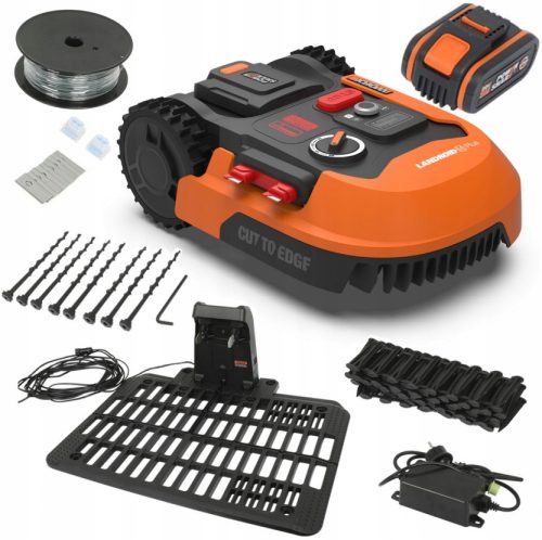  Робот за косене Worx M500 PLUS, ширина на косене 18см