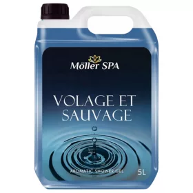    SAUVAGE душ гел за мъже с аромат на парфюм 5L DEN