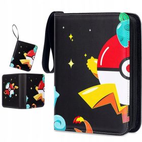    ГОЛЯМ АЛБУМ ЗА 900 КАРТИ БИНДЕР ЗА 900 КАРТИ POKEMON