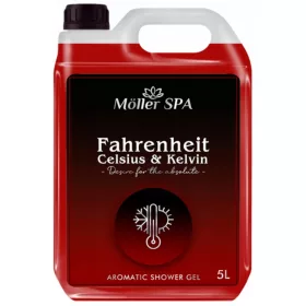    FAHRENHEIT CELSIUS & KELVIN душ гел с аромат на парфюм 5л