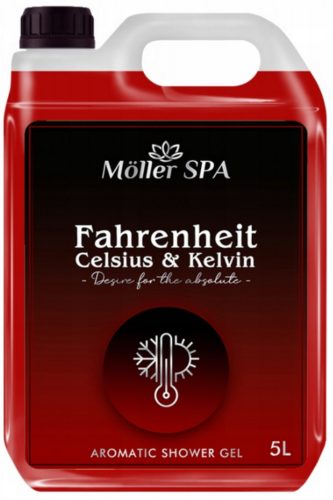  FAHRENHEIT CELSIUS & KELVIN душ гел с аромат на парфюм 5л