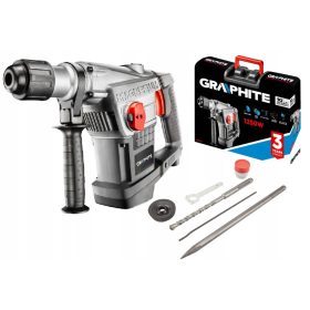    SDS Max мрежов ударен чук Graphite 10 J 1250 W 230 V