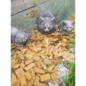    Декоративни гипсови фигурки на котки и котки от гипс