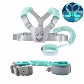    Колани за обучение на ходене, нюанси на синьо