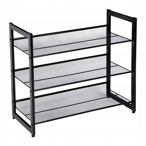  Шкаф за обувки Songmics 74,01 x 62,81 x 30,71 cm черен