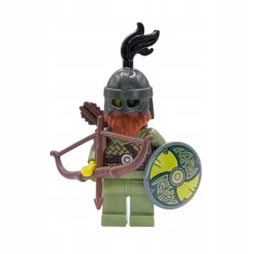    LEGO фигурка Viking Knight Pirate Forestman 21343 10332 10305 21325 НОВО