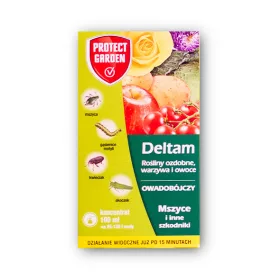    Делтам 100мл ИНСЕКТИЦИДНИ листни въшки Защита на градина Децис