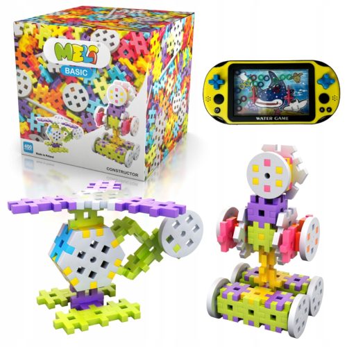  Meli Constructor Girls blocks 400 части 58592 + Водни игри – Аркадна водна игра