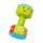  Fisher-Price Laugh & Learn Countin' Reps Dumbbell - UK English Edition, мус