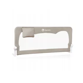    Бариера ПРЕДПАЗНА ПОРТА за легло, ВИСОКА 150x66см БЕЖОВ Lionelo Hanna