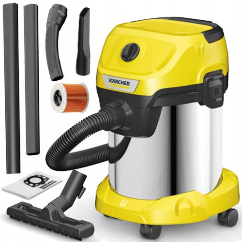  Индустриална прахосмукачка Kärcher WD 3 S 1000 W