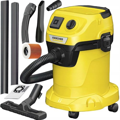  Индустриална прахосмукачка Kärcher WD 3 P V-17/4/20 1000 W