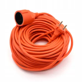    Градински удължител за косачка Geko 20m 230V