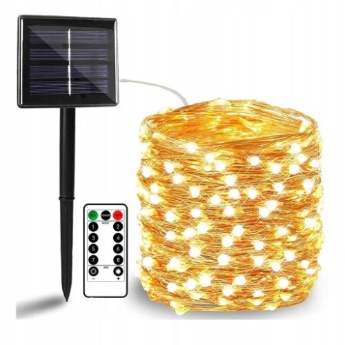  СОЛАРЕН ГИРЛЯНД ТЕЛ ГРАДИНСКИ СВЕТЛИНИ КОЛЕДНА ЕЛХА ДЕКОРАЦИЯ 1000 LED ДИСТАНЦИОННО