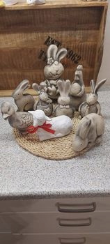  Кокошка, великденско яйце, агнешко, гъски, кокошки, гъска
