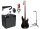  Arrow SESSION BASS 4 NIGHT BLACK ROSEWOOD/T-SH бас китара 4 струни
