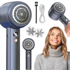    Самобръсначка за дрехи Hikey БЕЗБЪРЛЕЧНА + самобръсначка за дрехи Hikey Pro 1